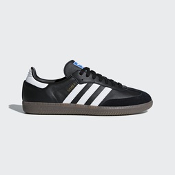 Adidas Samba OG Férfi Originals Cipő - Fekete [D50622]